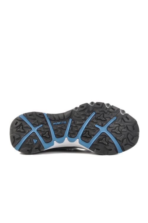 حذاء رياضي رجالي رمادي خفيف الوزن ومرن من الشبكة 660893A M