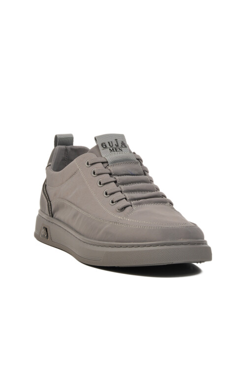 Gray Textile Lightweight Mens Sneaker 25Y510-2 M