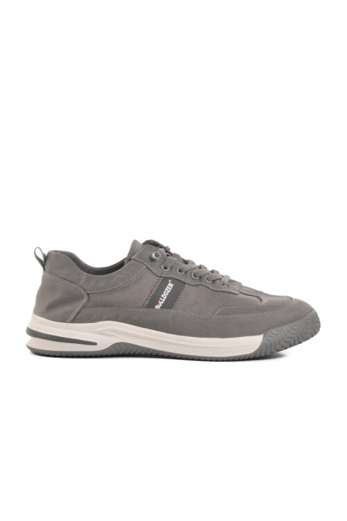 Gri Memory Foam Fileli Hafif Erkek Spor Ayakkabı 241379 M