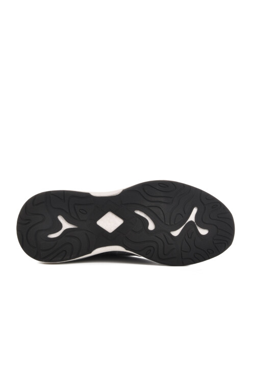 حذاء رياضي رجالي خفيف الوزن ومرن من إسفنج الذاكرة باللون الرمادي 250421 M