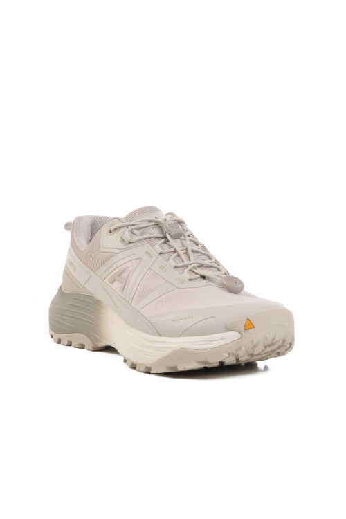 Grey Mesh Breathable Mens Sports Shoes 360720 M