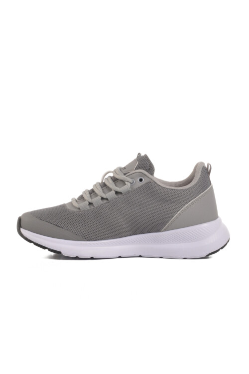 Zita G Grey Mesh Lightweight Breathable Unisex Sneakers