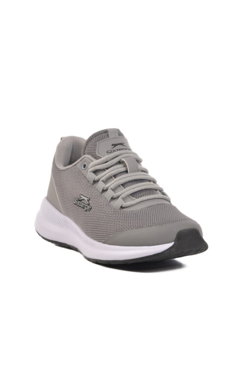 Zita G Grey Mesh Lightweight Breathable Unisex Sneakers