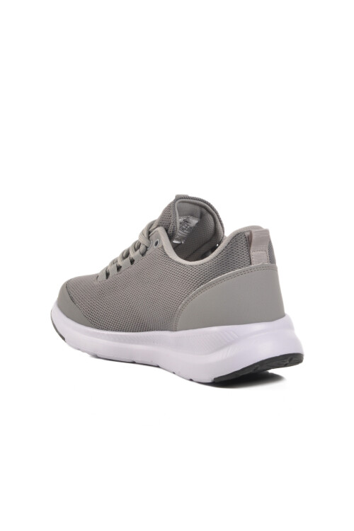 Zita G Grey Mesh Lightweight Breathable Unisex Sneakers