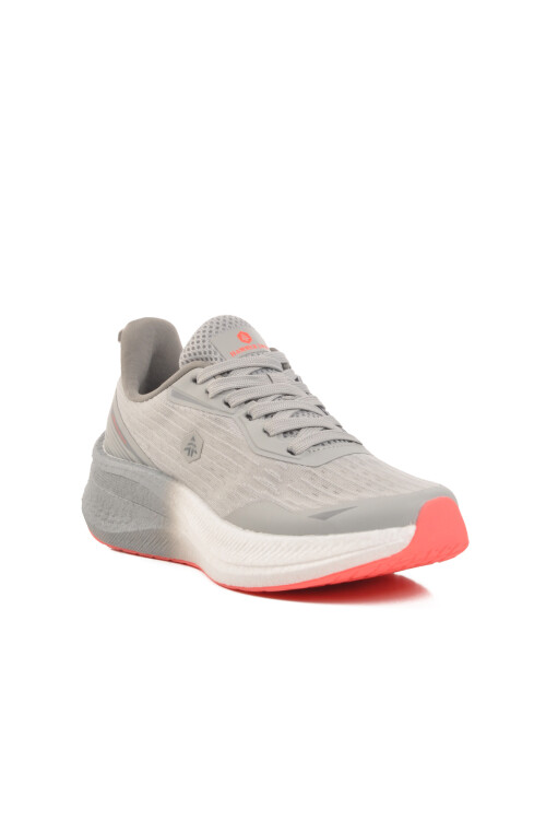 حذاء رياضي رمادي شبكي خفيف الوزن ومرن للجنسين Maures 101 25063 G