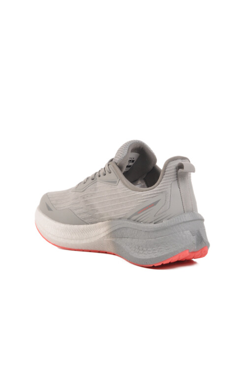 حذاء رياضي رمادي شبكي خفيف الوزن ومرن للجنسين Maures 101 25063 G