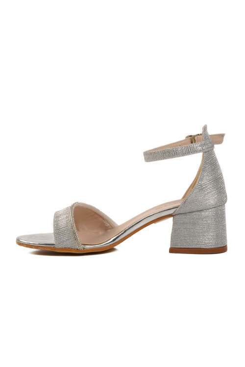 Silver Girls Sandals 254 RY 6503 F