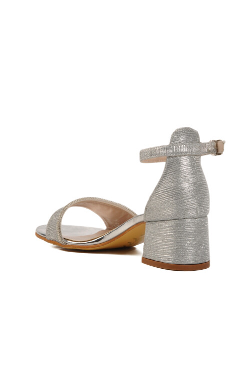 Silver Girls Sandals 254 RY 6503 F