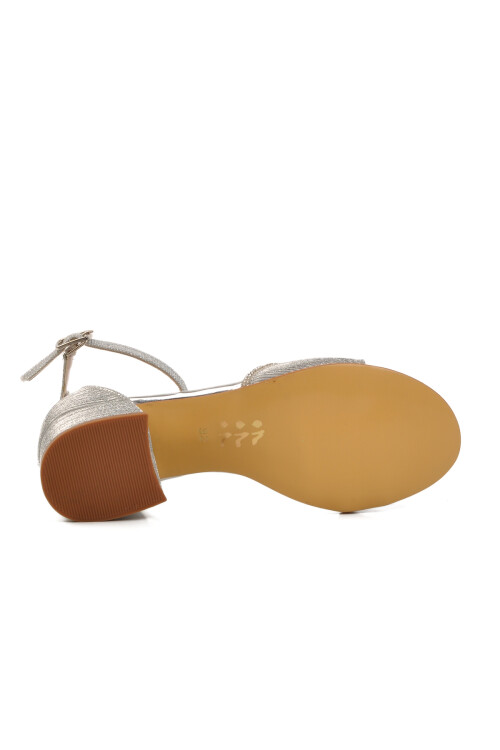 Silver Girls Sandals 254 RY 6503 F