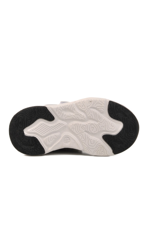 حذاء رياضي خفيف الوزن للأولاد من الكاكي بشريط فيلكرو Evo P