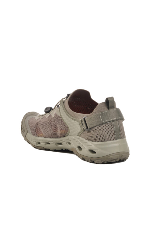 Khaki Mesh Lightweight Flexible Breathable Mens Sports Shoes 660859 M