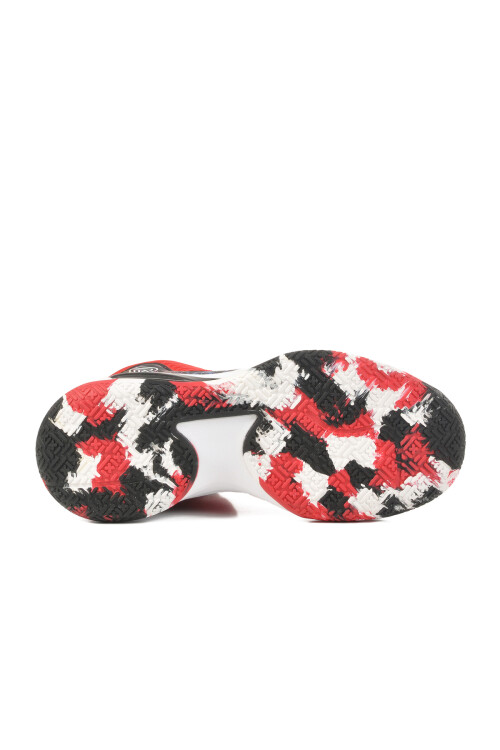 Red Mens Basketball Shoes MS-251-522 M