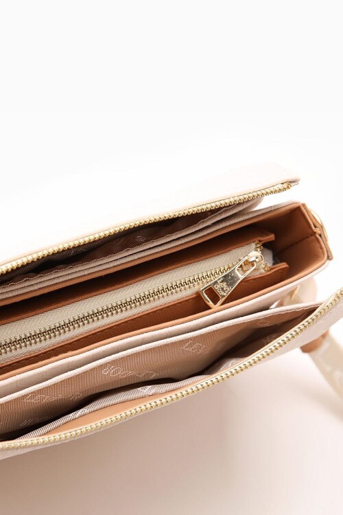 LevidorCream Women's Shoulder Bag 930073