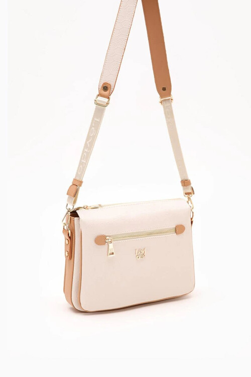 LevidorCream Women's Shoulder Bag 930073