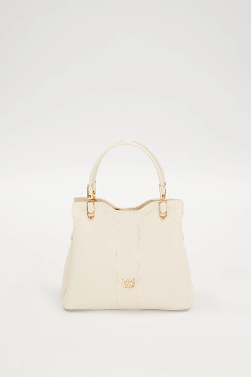 Cream Womens Hand and Shoulder Bag 930203