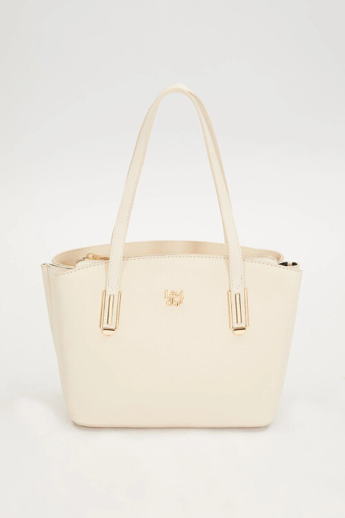 Cream Womens Hand and Shoulder Bag 930206