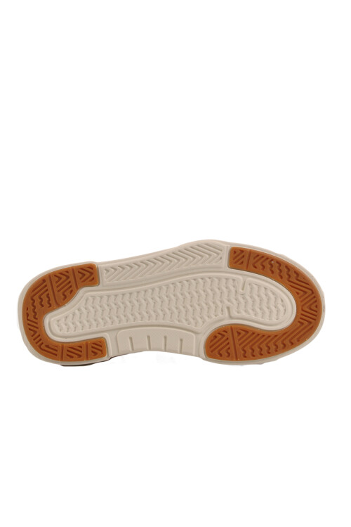 حذاء رياضي خفيف الوزن للأطفال من الجنسين بشريط فيلكرو كريمي 1883 F