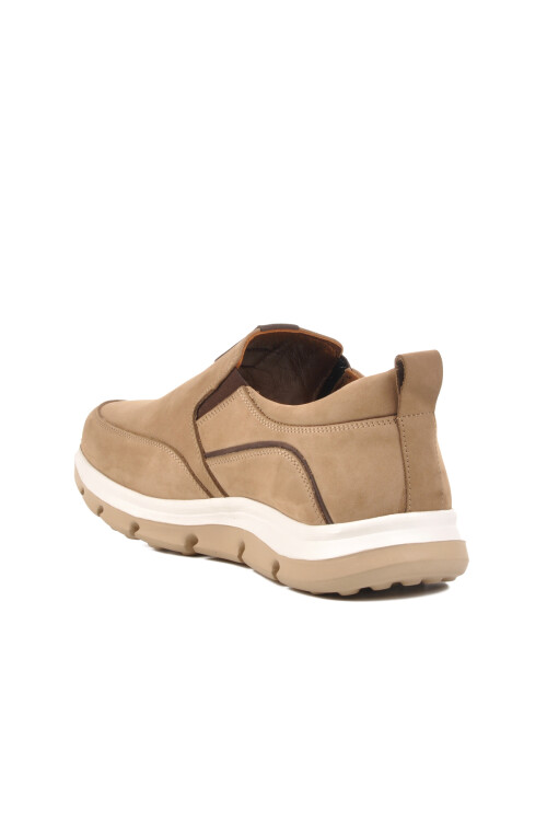 حذاء رجالي كاجوال من الجلد الطبيعي من Sand Nubuck Malov 2570 M