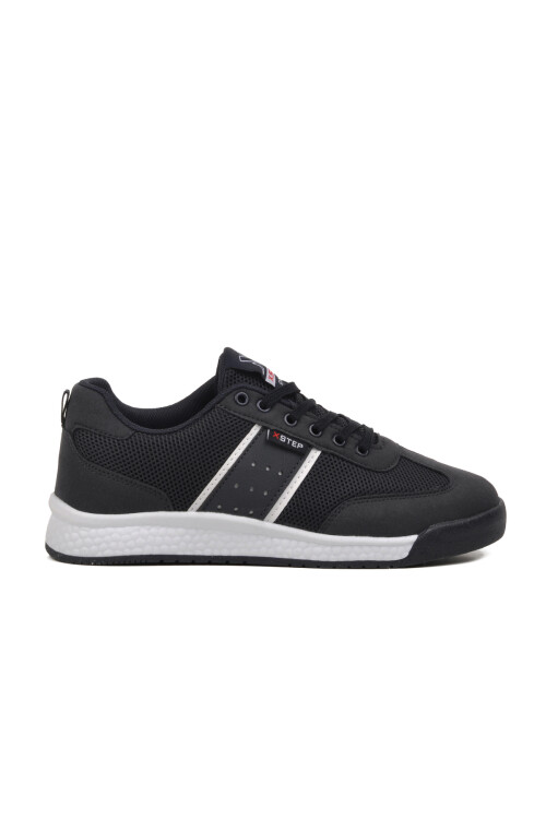 Navy Blue White Mesh Lightweight Mens Sneakers 2026 M