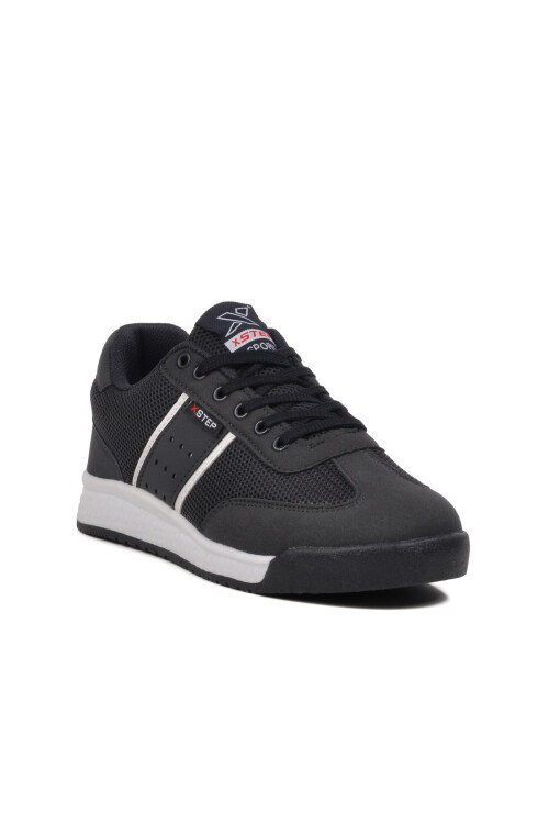 Navy Blue White Mesh Lightweight Mens Sneakers 2026 M