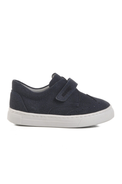 Navy Blue Velcro Boys Sports Shoes 303 RY 76101 P