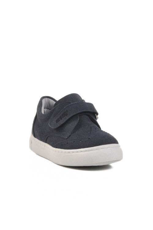 Navy Blue Velcro Boys Sports Shoes 303 RY 76101 P