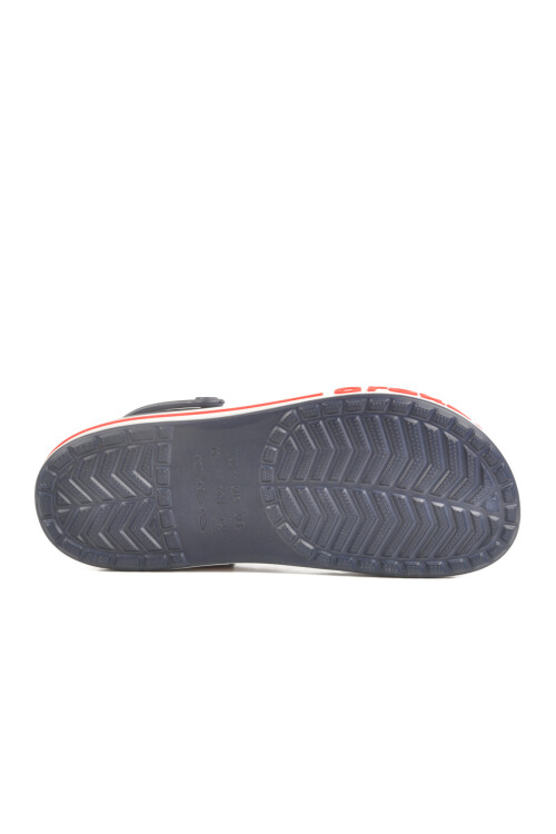 Navy Blue Large Size Eva Lightweight Mens Sabo Slippers 217 M