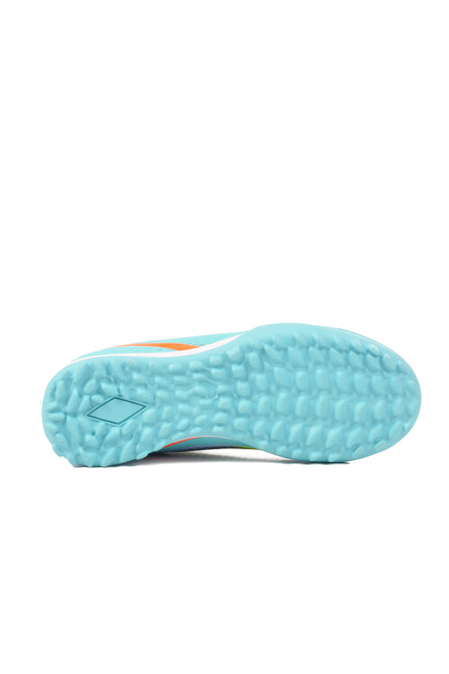 Mint Socked Boys Artificial Turf Shoes FH-251-141 F