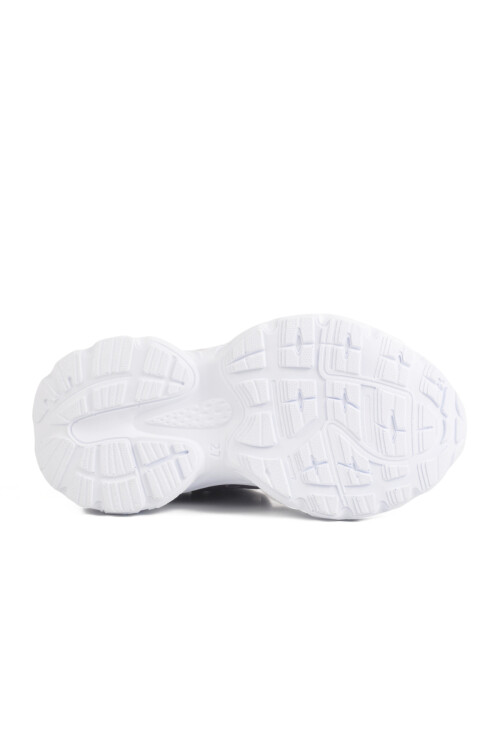 Purple Velcro Mesh Girls Sneakers 1500 P