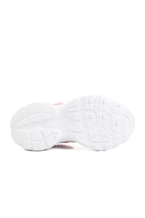 Pembe Cırtlı Fileli Kız Çocuk Spor Ayakkabı 1500 F