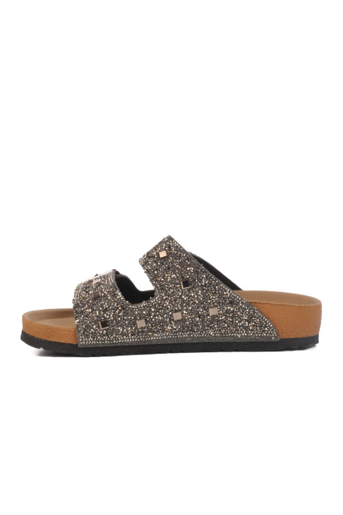 شبشب نسائي خفيف الوزن مطرز بأحجار البلاتين PC-7552 Z