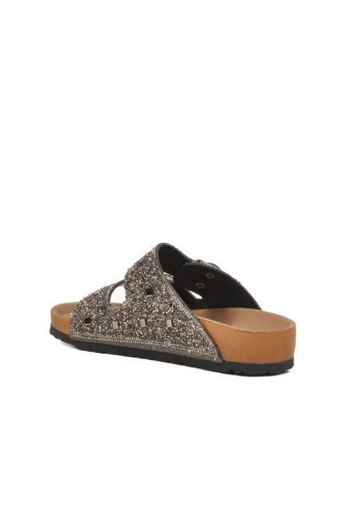 شبشب نسائي خفيف الوزن مطرز بأحجار البلاتين PC-7552 Z