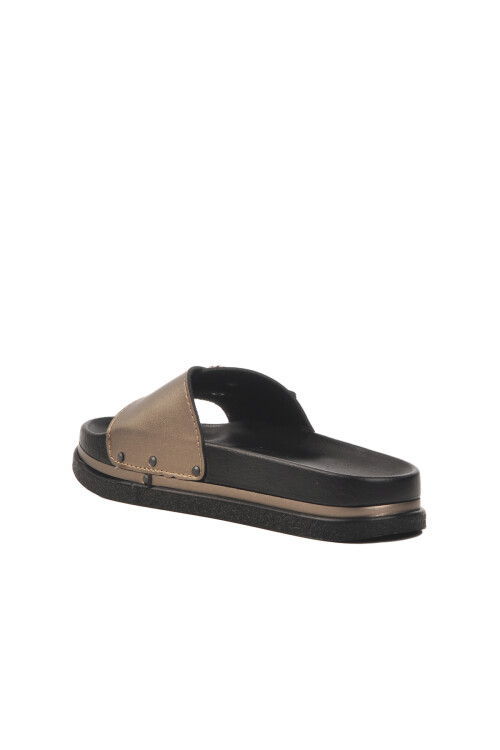 Platin Hafif Kadın Terlik PC-7424 Z