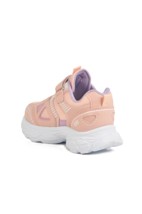 حذاء رياضي للبنات من قماش شبكي من الفيلكرو البودرة 1500 F