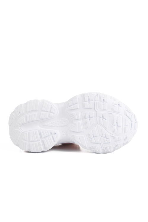 Powder Velcro Mesh Girls Sneakers 1500 P