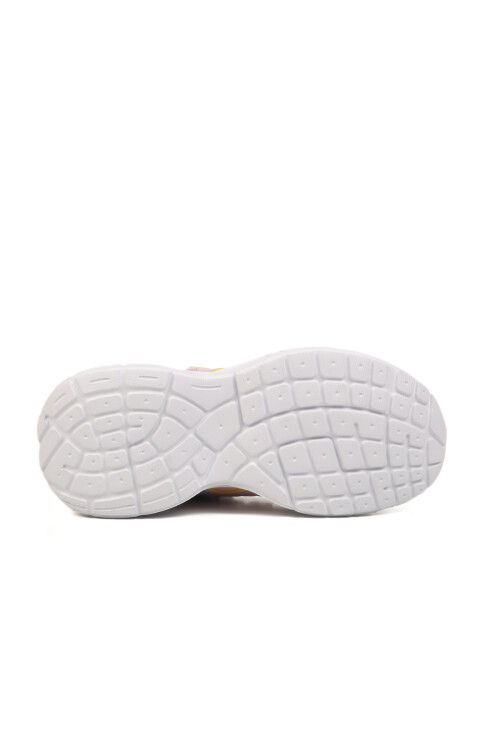 حذاء رياضي خفيف الوزن من قماش فيلكرو أرجواني فاتح للبنات