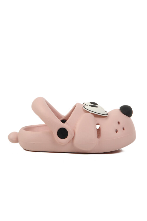 Pudra Kız Çocuk Sabo Terlik Doggy B