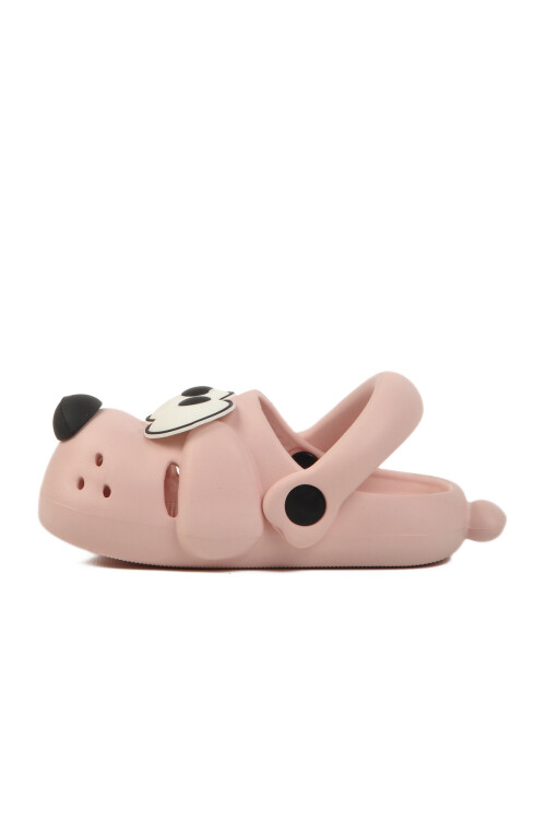 Pudra Kız Çocuk Sabo Terlik Doggy B