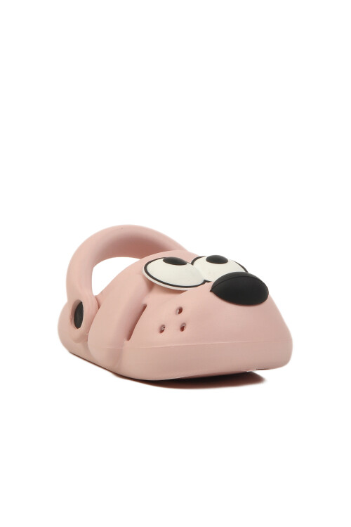 Pudra Kız Çocuk Sabo Terlik Doggy B