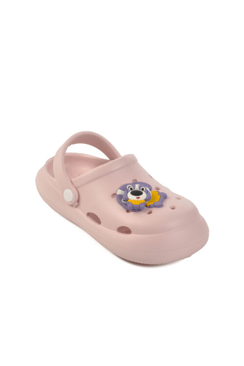 Powder Girls Sabo Slippers Kid F