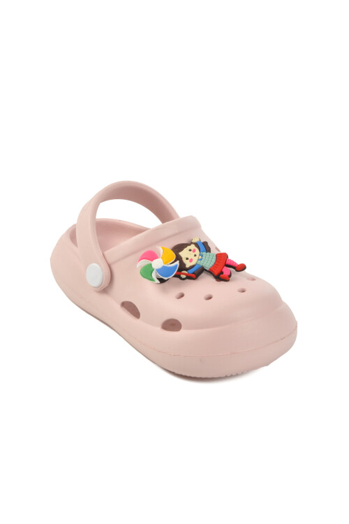 AyakmodPudra Kız Çocuk Sabo Terlik Yumurcak P