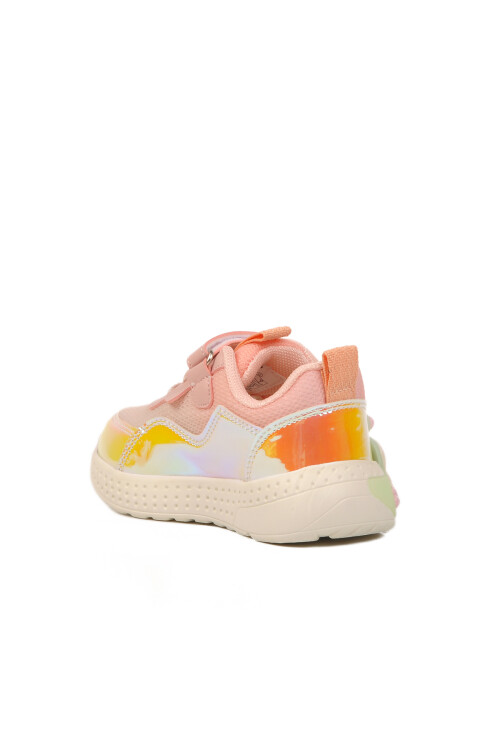 Powder Velcro Lightweight Girls Sneakers 1905 B