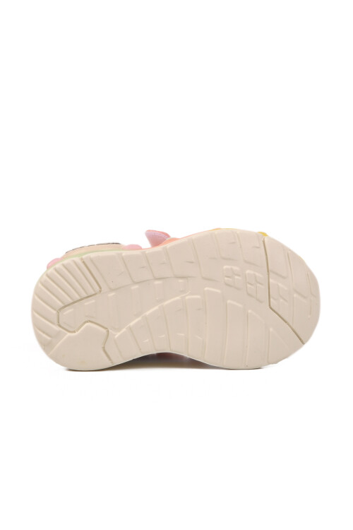 Powder Velcro Lightweight Girls Sneakers 1905 B