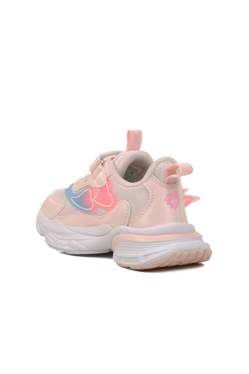 Powder Velcro Lightweight Breathable Girls Sneakers 1976 P