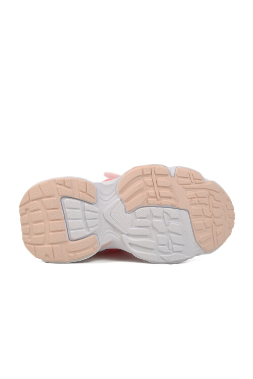 Powder Velcro Lightweight Breathable Girls Sneakers 1976 P