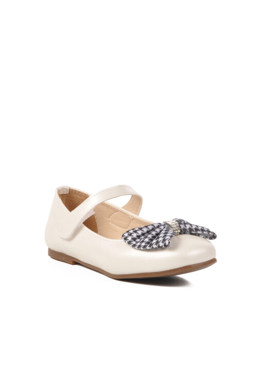 Pearl Girls Bow Ribbon Ballerina 180 P
