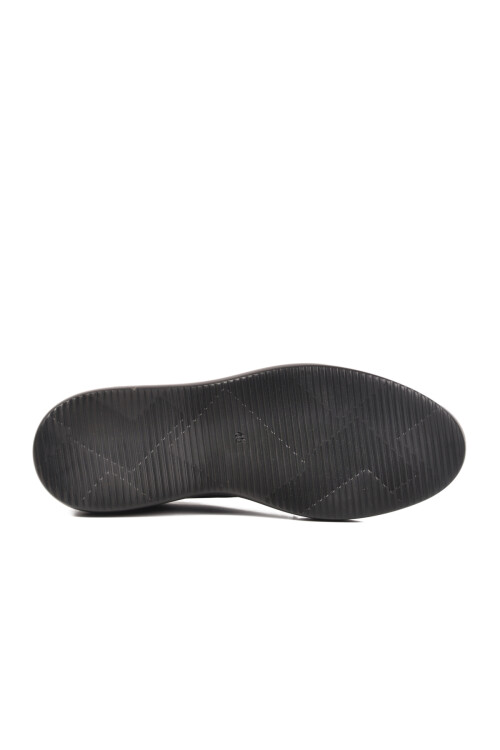 Black Large Size Genuine Leather Mens Classic Shoes 70B914 M