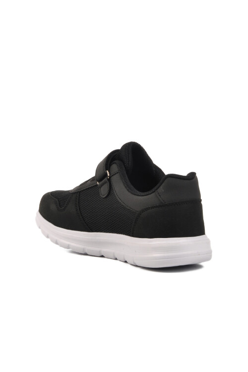 Black and White Velcro Unisex Sneakers 616 G