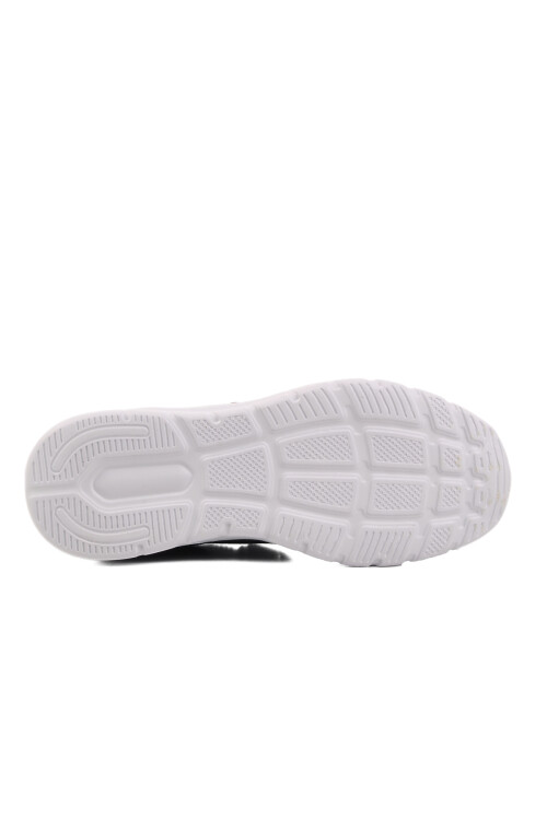 Black and White Velcro Unisex Sneakers 616 G