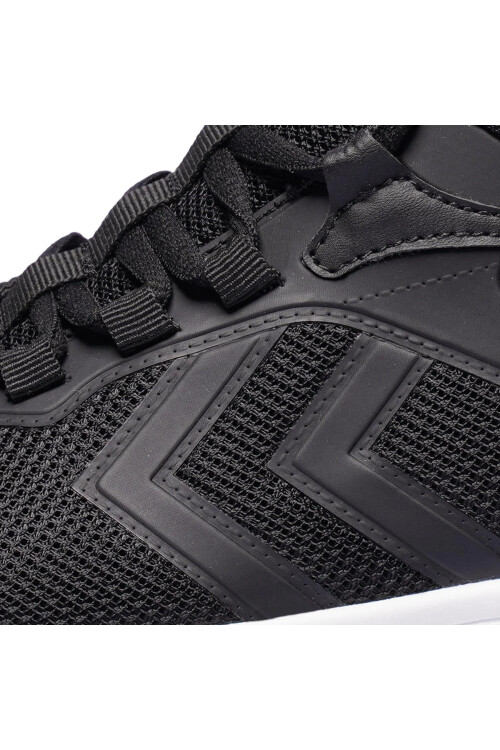 Black White Lightweight Flexible Breathable Unisex Sports Shoes 900724 Hml Jayce